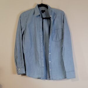 J. Crew Sky Blue Casual Shirt